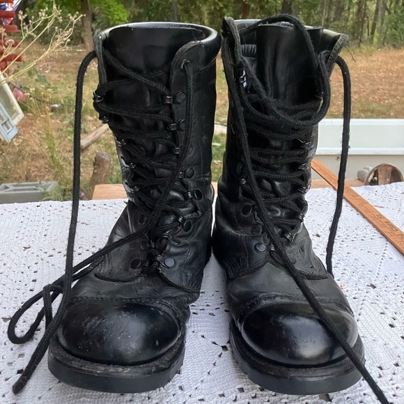 Corcoran Tactical jump boots Black Lace-Up Combat Boots men’s 9.5 made in USA main image 6